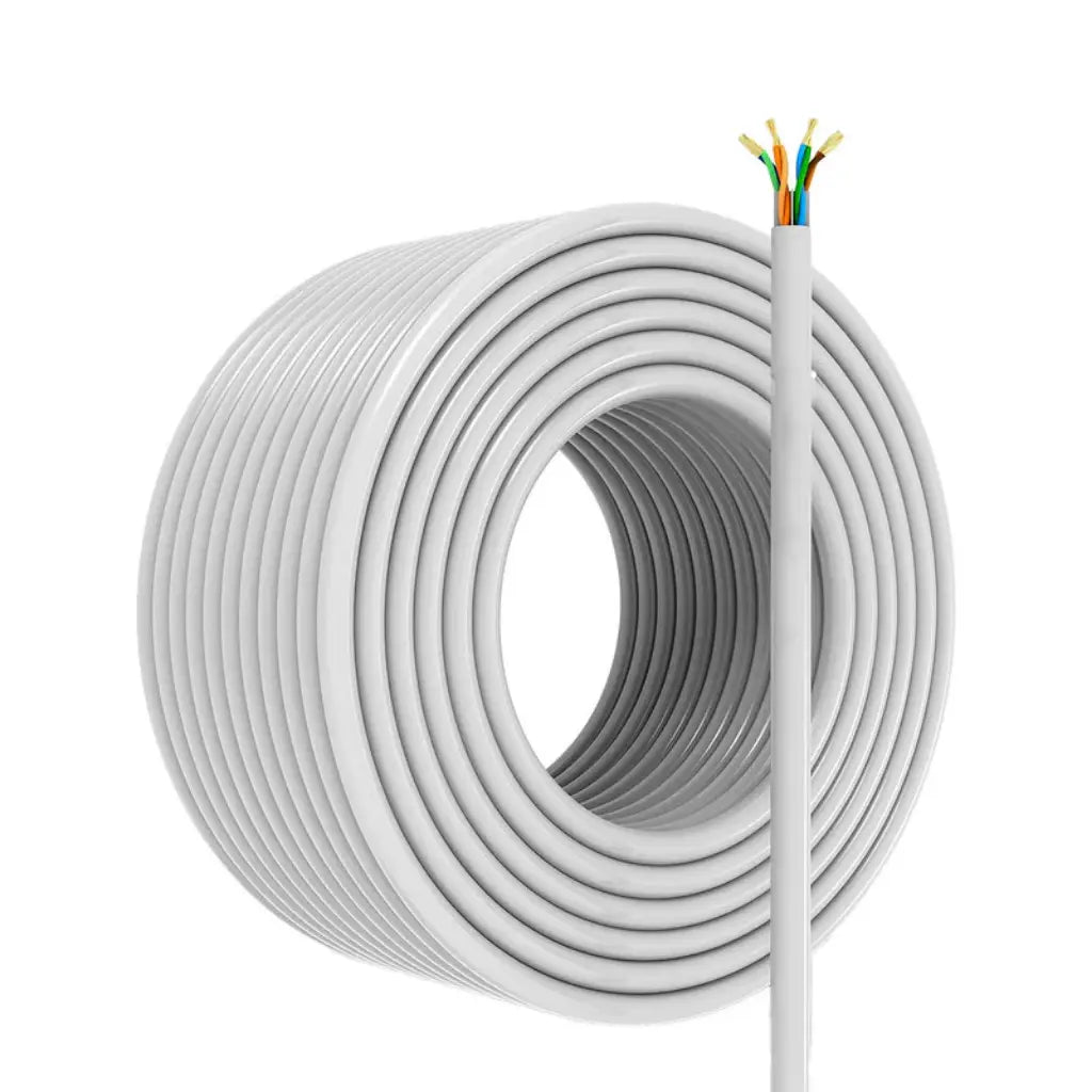 Lapcare Catman 305A CAT 6e Ethernet Cable 305m CCA Solid Conductor HDPE Insulation-TPSTECH.IN