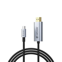 Lapcare LTCH-003 Type-C to HDMI Converter 4K UHD @30Hz 20CM Cable-tpstech.in