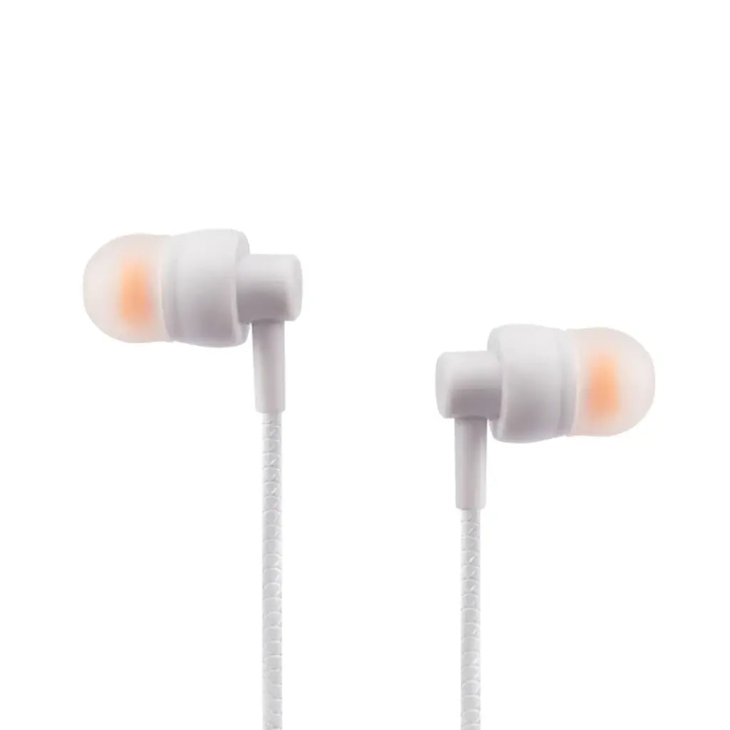 Lapcare Woobuds V Wired Earbuds LKAMIG8211 with 10mm Drivers Inbuilt Mic Extra Bass-tpstech.in