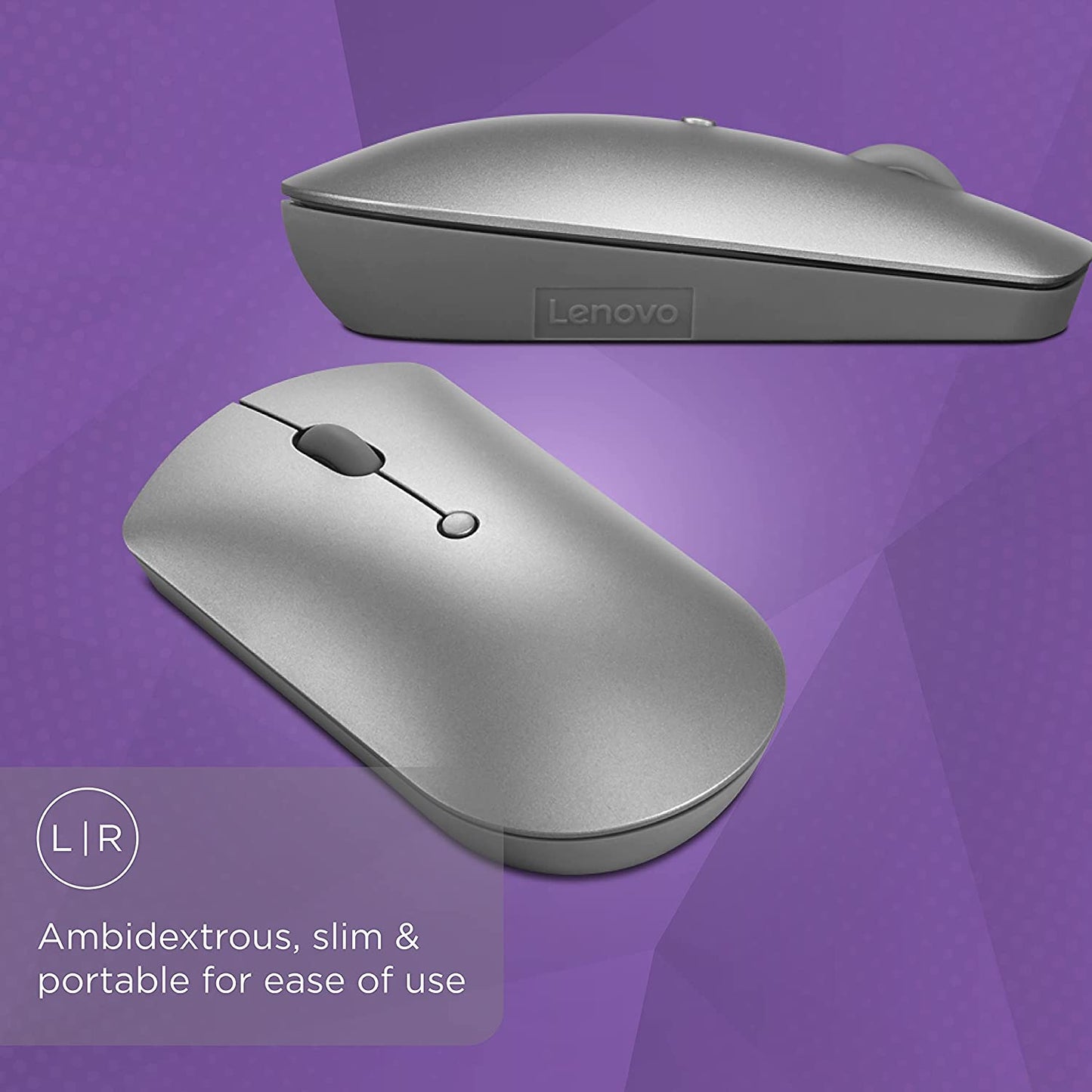 Lenovo 600 Bluetooth Silent Optical Wireless Mouse