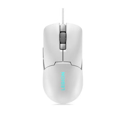 Lenovo Legion M300s 8000 DPI RGB Gaming Mouse - Glacier White-tpstech.in