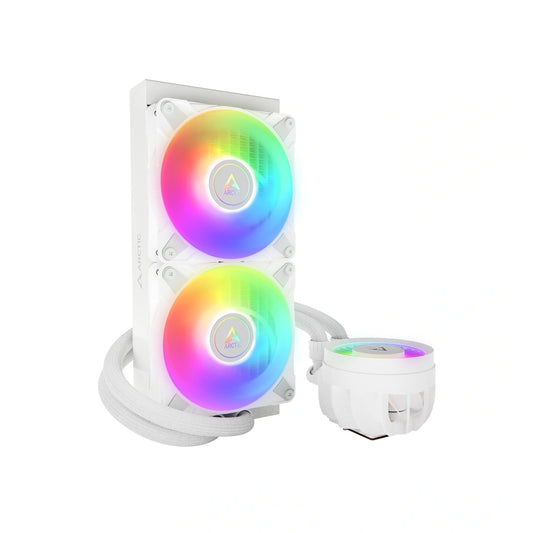 ARCTIC Liquid Freezer III 240 A-RGB 240mm AIO CPU Liquid Cooler-White