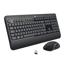 Logitech MK540 Advanced USB Wireless Keyboard and Mouse Combo - Black