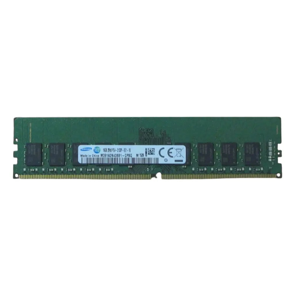 Samsung 16GB DDR4 RAM 2133MHz CL15 ECC UDIMM Server Memory