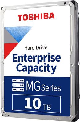 Toshiba MG Series 10TB 7200 RPM SATA HDD Enterprise NAS DataCenter Hard Disk