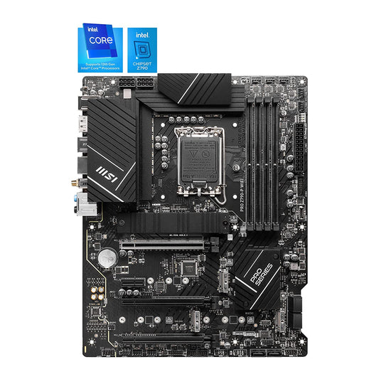 MSI PRO Z790-P WIFI Intel Z790 LGA 1700 ATX DDR5 Motherboard