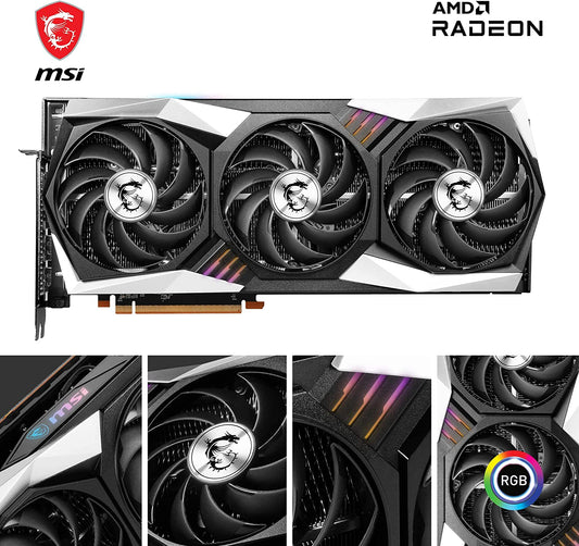 MSI AMD Radeon RX 7900 XT Gaming Trio Classic 20GB GDDR6 320-Bit Graphics Card