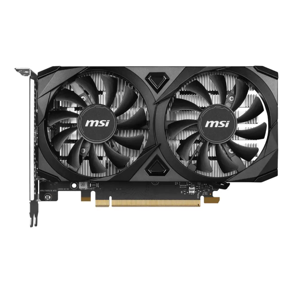 MSI GeForce RTX 3050 Ventus 2X OC 6GB GDDR6 Graphics Card - tpstech.in