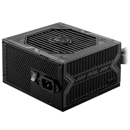 MSI MAG A650BN 650W 80 Plus Bronze ATX Power Supply-tpstech.in