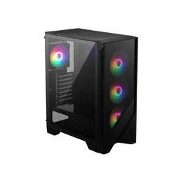 MSI MAG FORGE 120A Airflow Mid Tower Computer Case with Tempered Glass-tpstech.in