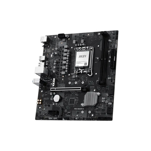 MSI PRO B860M‑E B860 LGA1851 DDR5 Motherboard-tpstech.in
