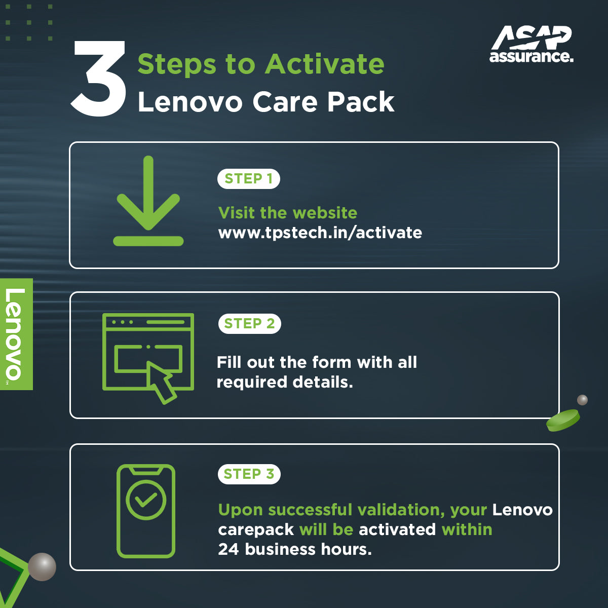 Lenovo 2 Years Accidental Damage Protection ADP Pack with Onsite Service for Idea Notebook Entry Laptops (NOT A LAPTOP)