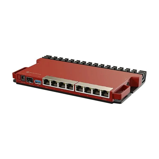 MikroTik L009UiGS-RM Router Dual-Core ARM CPU 8x Gigabit Ethernet 2.5G SFP-tpstech.in