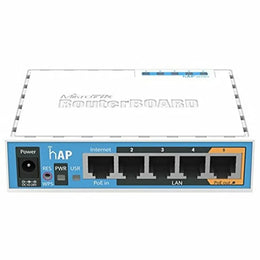 MikroTik RB951Ui-2nD hAP Wireless Access Point 2.4GHz Wi-Fi 4 USB Port-tpstech.in