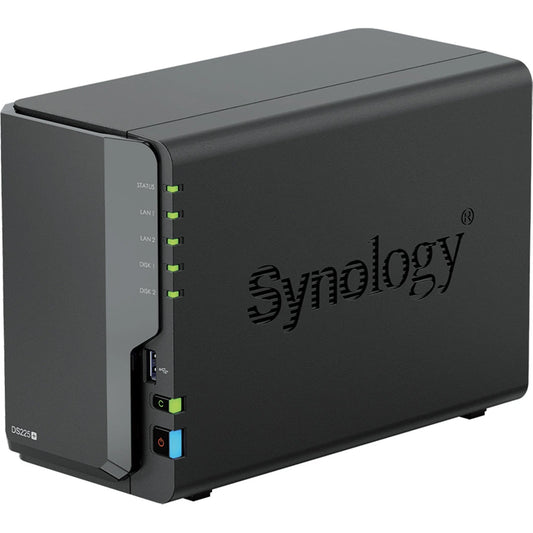 Synology DiskStation DS225+ 2-Bay Upto 40TB Storage Support NAS Enclosure