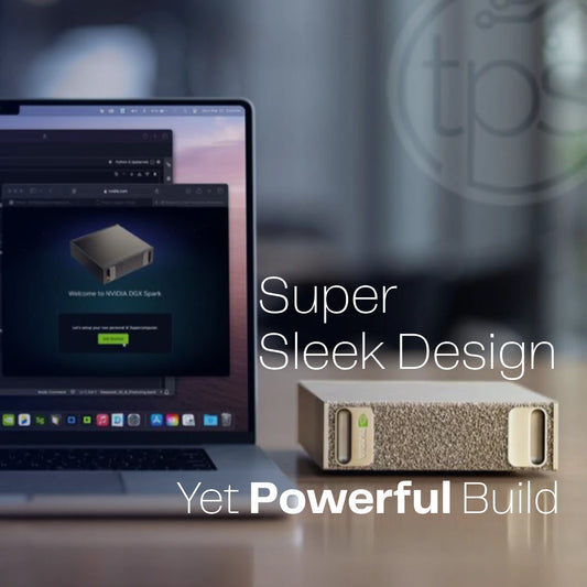 NVIDIA DGX Spark GB10 Grace Blackwell Desktop AI Supercomputer with 128GB Unified Memory 4TB NVME with self-encryption