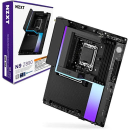 NZXT Intel Z890 LGA1851 ATX DDR5 Gaming Motherboard with Wi‑Fi 7-tpstech.in