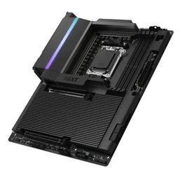 NZXT N9‑X87XT‑B1 AMD X870E ATX DDR5 Gaming Motherboard with Wi‑Fi 7 Full Cover RGB-tpstech.in