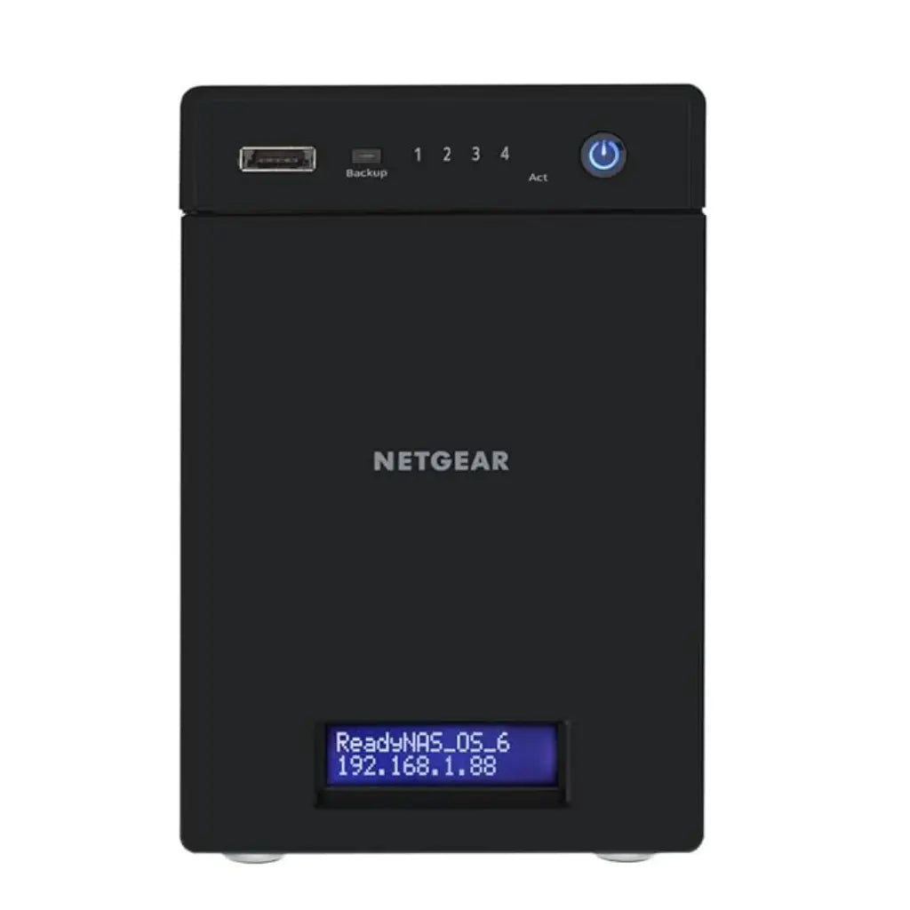 Netgear ReadyNAS RN214 4-Bay Diskless Desktop NAS for Personal