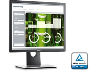 Dell P1917S 19" Inch 60Hz 1024p SXGA Antiglare IPS Panel Square LED Professional Monitor