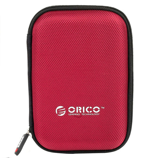ORICO PHD-25 2.5 inch Portable Hard Drive Protection Bag - Red