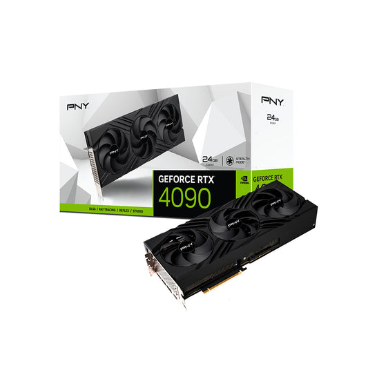 PNY GeForce RTX 4090 24GB VERTO GDDR6X Triple Fan DLSS 3 384-Bit GPU