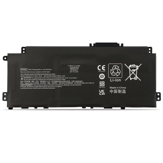 HP PP03XL Original OEM 43.3Whr 3560mAh 11.55V 3 Cell Laptop Battery