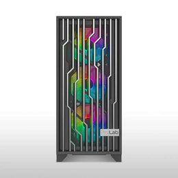 ProLab Design AI848 ARGB Mid‑Tower ATX Workstation Cabinet with 4x140mm Fans & Type‑C-tpstech.in
