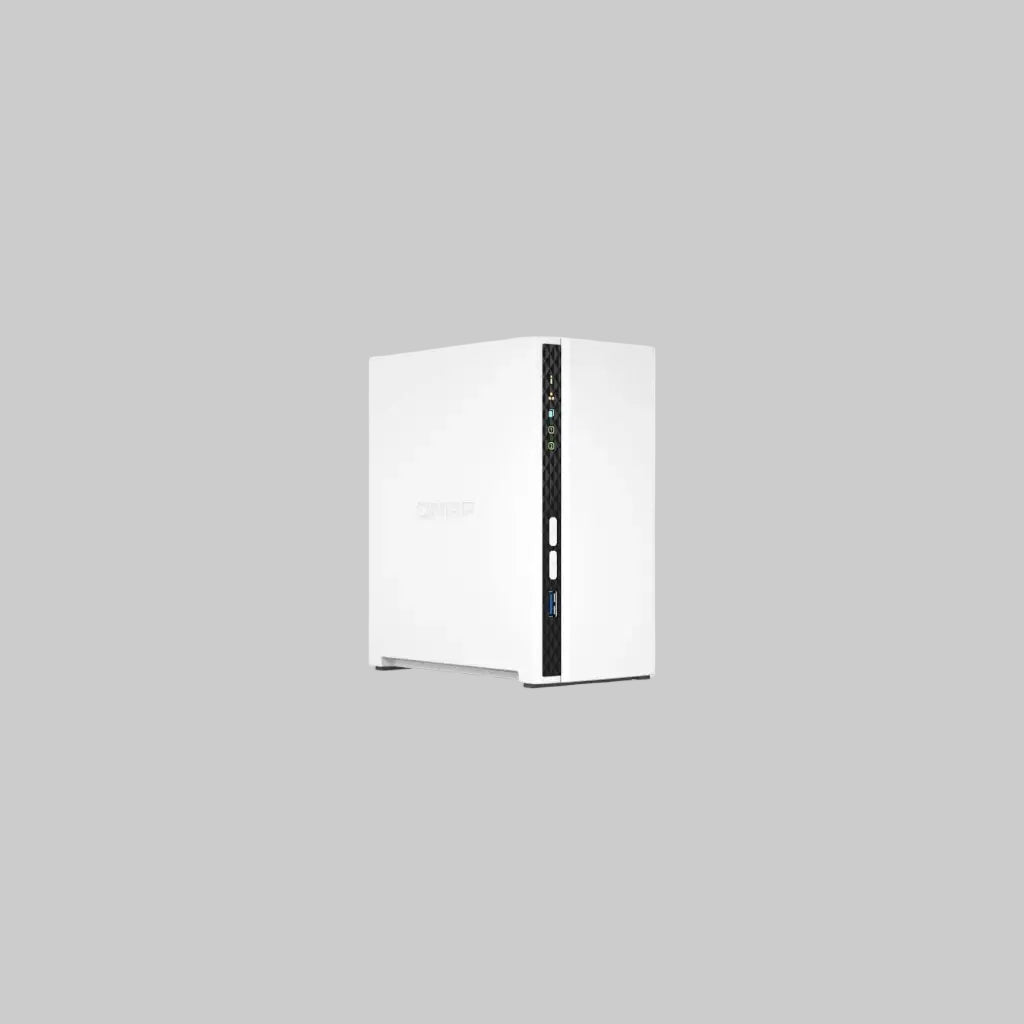 QNAP TS-233 Quad Core 2 Bay Network Attached Storage - tpstech.in