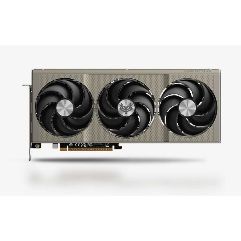 SAPPHIRE NITRO+AMD Radeon RX 9060 XT RDNA 4 16GB GDDR6 Graphics
