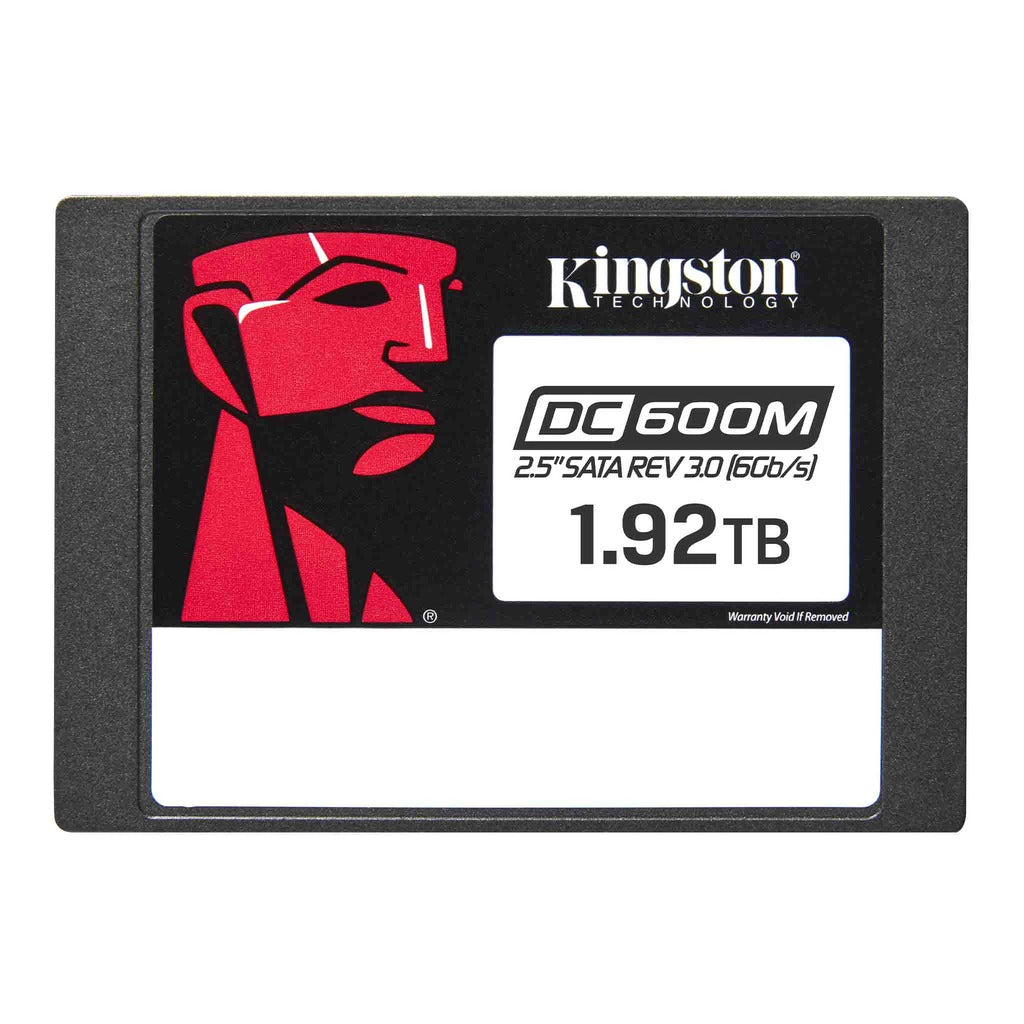 Kingston DC600M Series 1.92TB SSD 2.5” SATA Enterprise Server NAS Solid State Drive