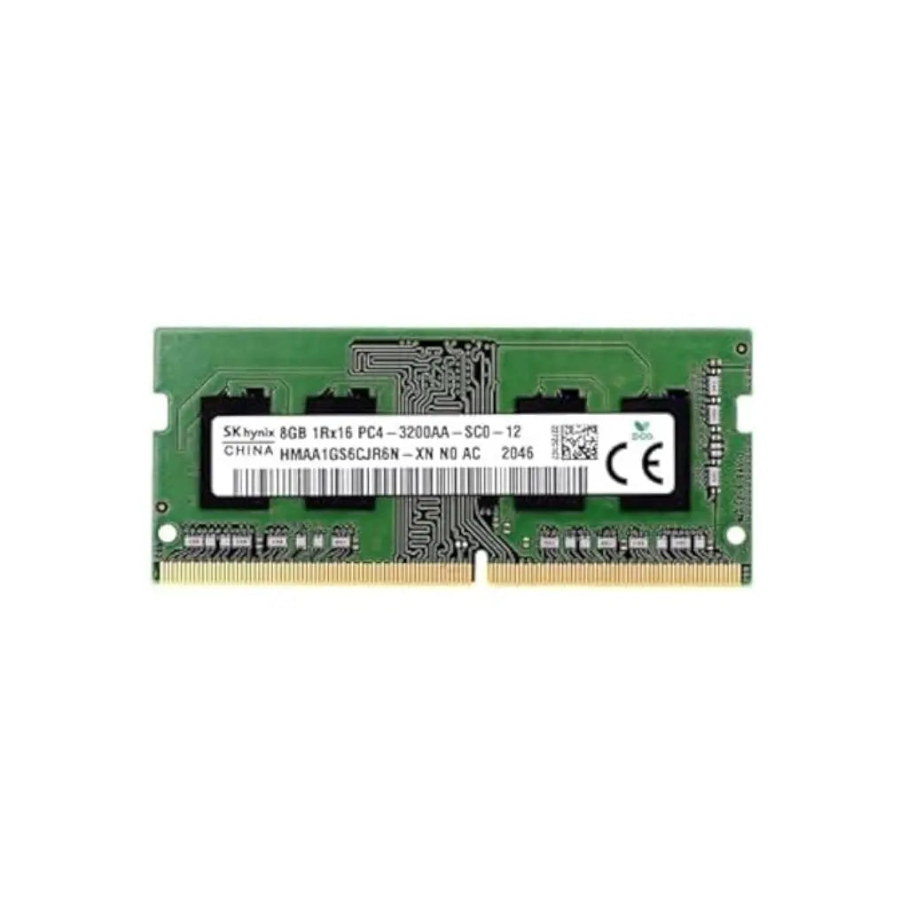 SK Hynix OEM 8GB DDR4 RAM 3200MHz CL22 260 Pin SODIMM Non-ECC Laptop Memory