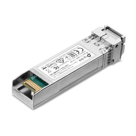 TP-Link Omada TL-SM5110-SR 10GBASE-SR Multi-Mode SFP+ LC Transceiver