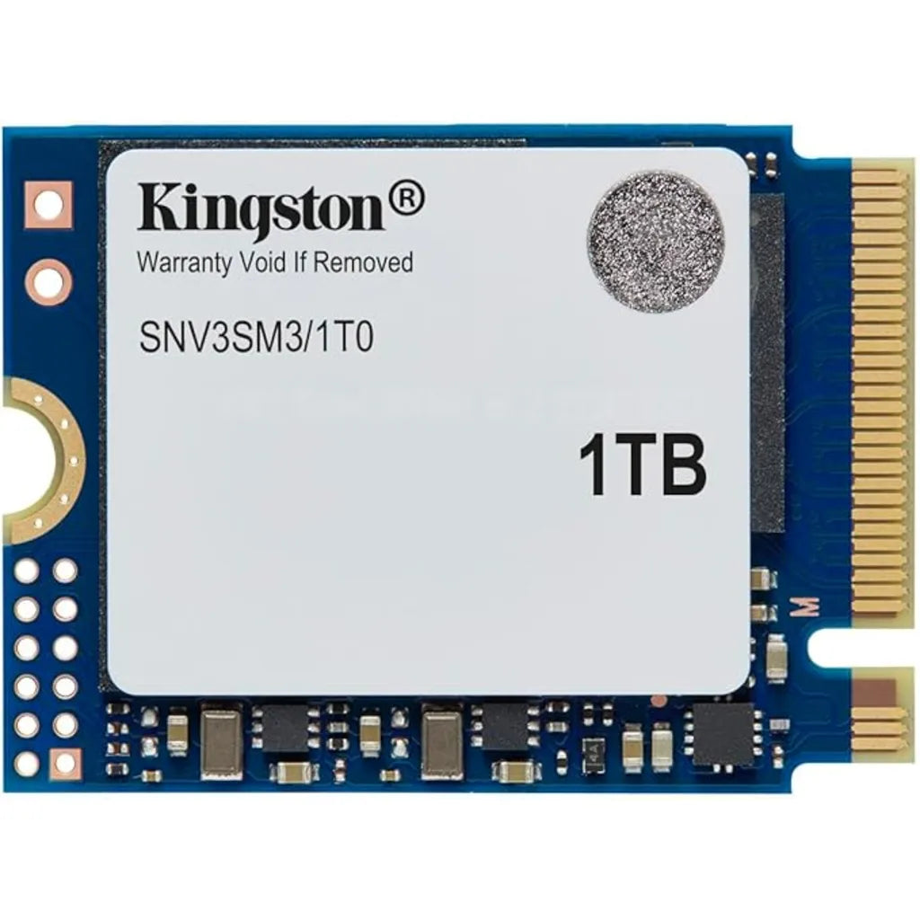 Kingston NV3 1TB M.2 2230 Gen4 NVMe Internal SSD - tpstech.in