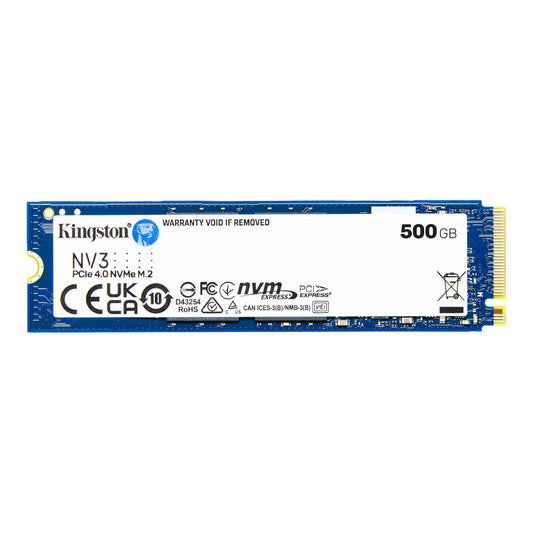 Kingston NV3 500GB M.2 NVMe PCIe Gen 4.0 Internal SSD