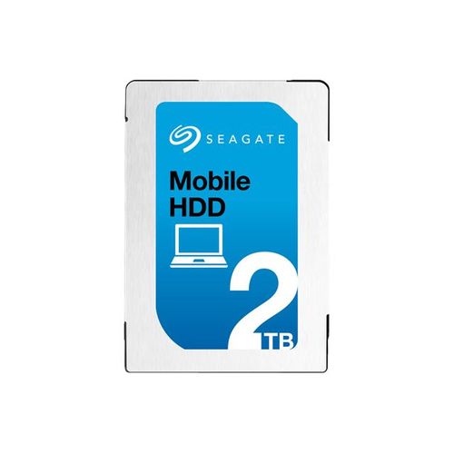 Seagate Mobile HDD 2TB 128MB Cache SATA 6.0Gb/s 2.5inch Internal Notebook Hard Drive
