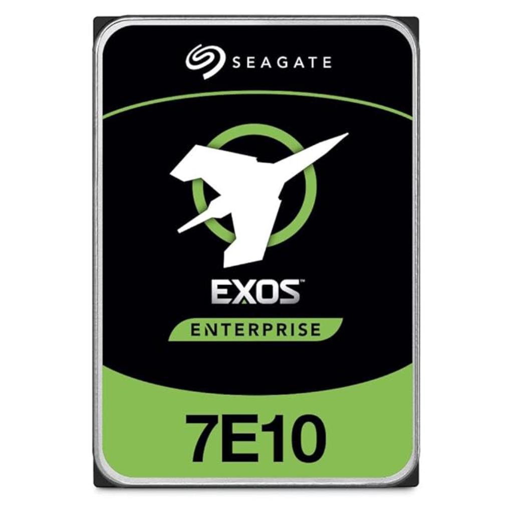 Seagate Exos 7E10 4TB 7200RPM 256MB Cache 3.5