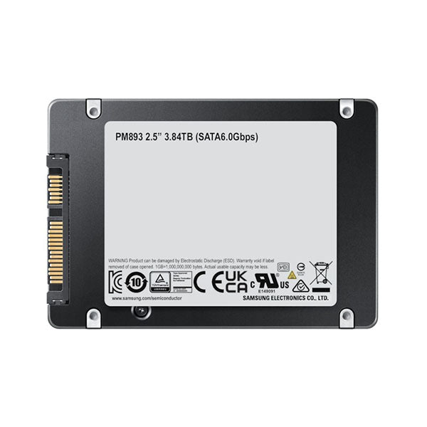 Samsung PM893 7.68TB 2.5-inch Data Center Server SATA Internal SSD