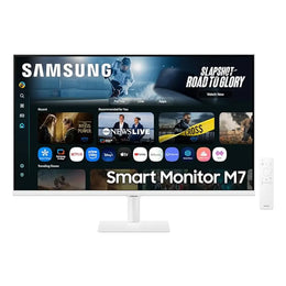 Samsung 32" 4K UHD Smart Monitor M7 with Vision AI Type C Smart TV Apps Built In Speakers-tpstech.in