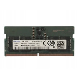Samsung 8GB DDR5 5600MHz CL46 262 Pin SO-DIMM Laptop Memory Module-tpstech.in
