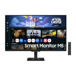 Samsung LS32FM500EW 32" 60Hz Full HD Smart Monitor M5 with VA Panel-tpstech.in