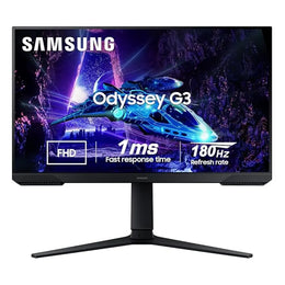 Samsung Odyssey G3 27" 180Hz 1ms FHD Gaming Monitor with Height Adjustable Stand-tpstech.in