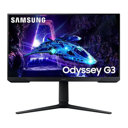 Samsung Odyssey G3 LS24DG300EW 24" 180Hz 1ms FHD VA Gaming Monitor-tpstech.in