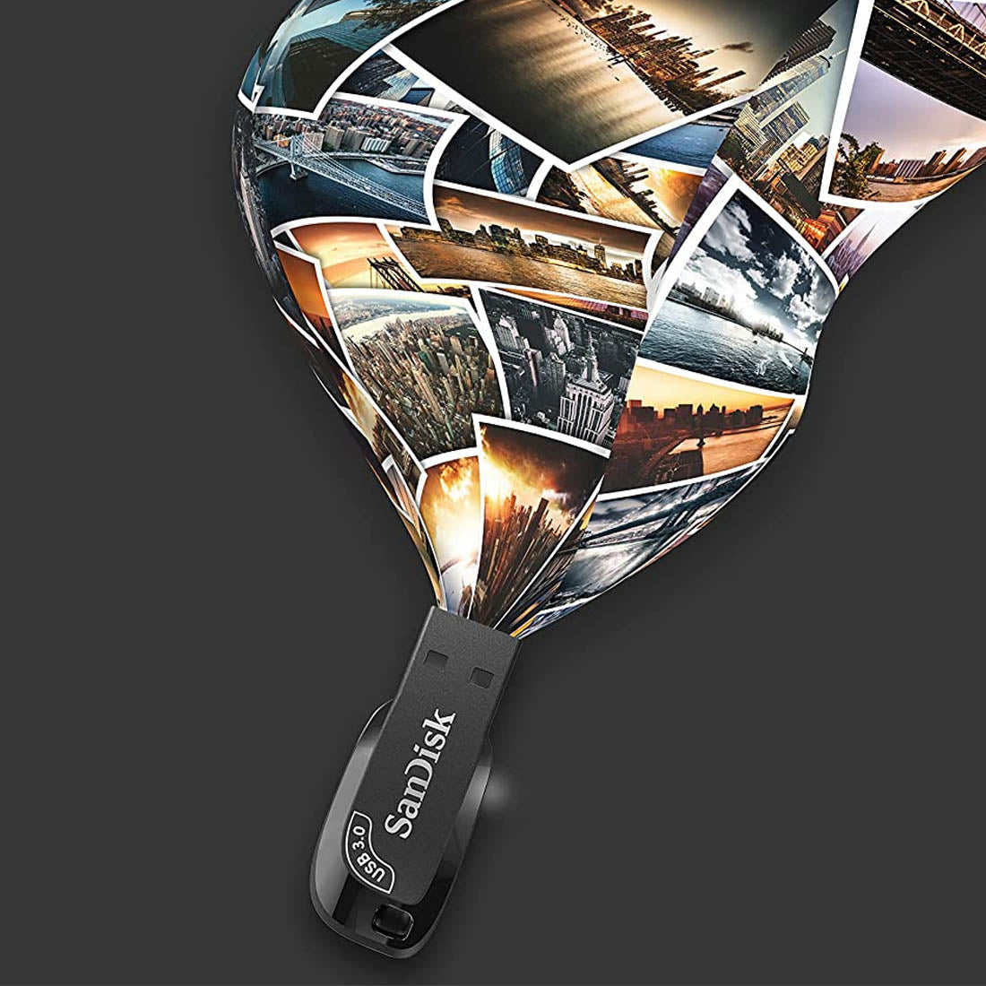 SanDisk Ultra Shift 128GB USB 3.0 Pen Drive