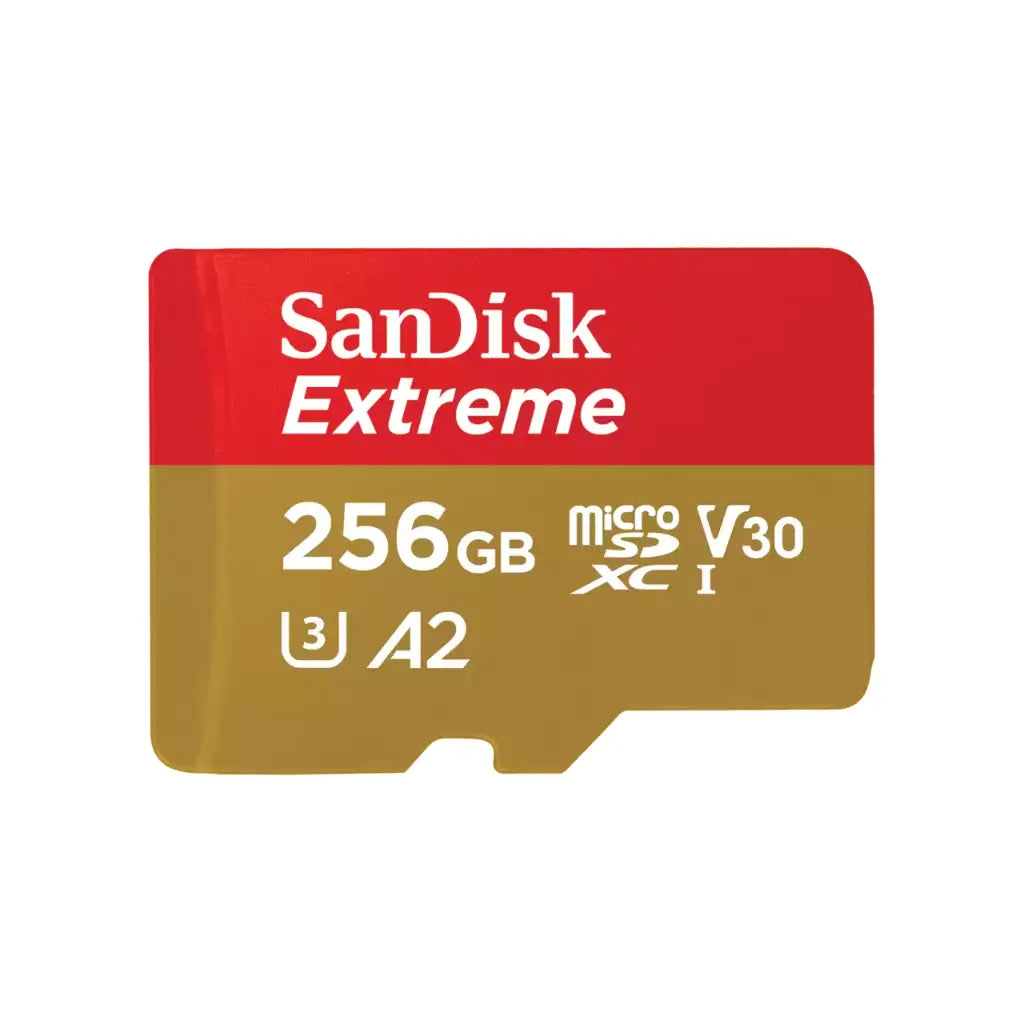 SanDisk Extreme 256GB microSDXC Memory Card UHS‑I-tpstech.in