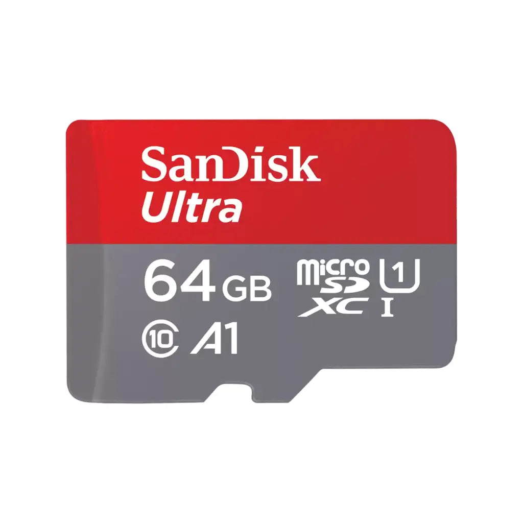 SanDisk Ultra 64GB microSDXC UHS‑I Memory Card-tpstech.in