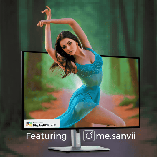 DELL U2723QE UltraSharp 27" 2160p 4K UHD 60Hz IPS Panel USB-C Hub Monitor