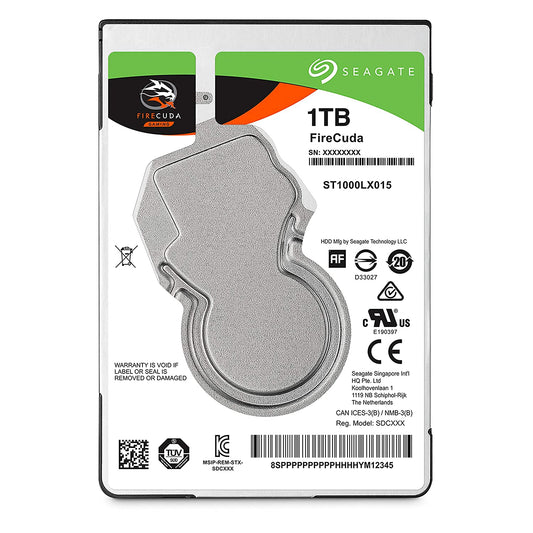 Seagate FireCuda 1TB 2.5-inch SATA 7200RPM Internal Hard Disk