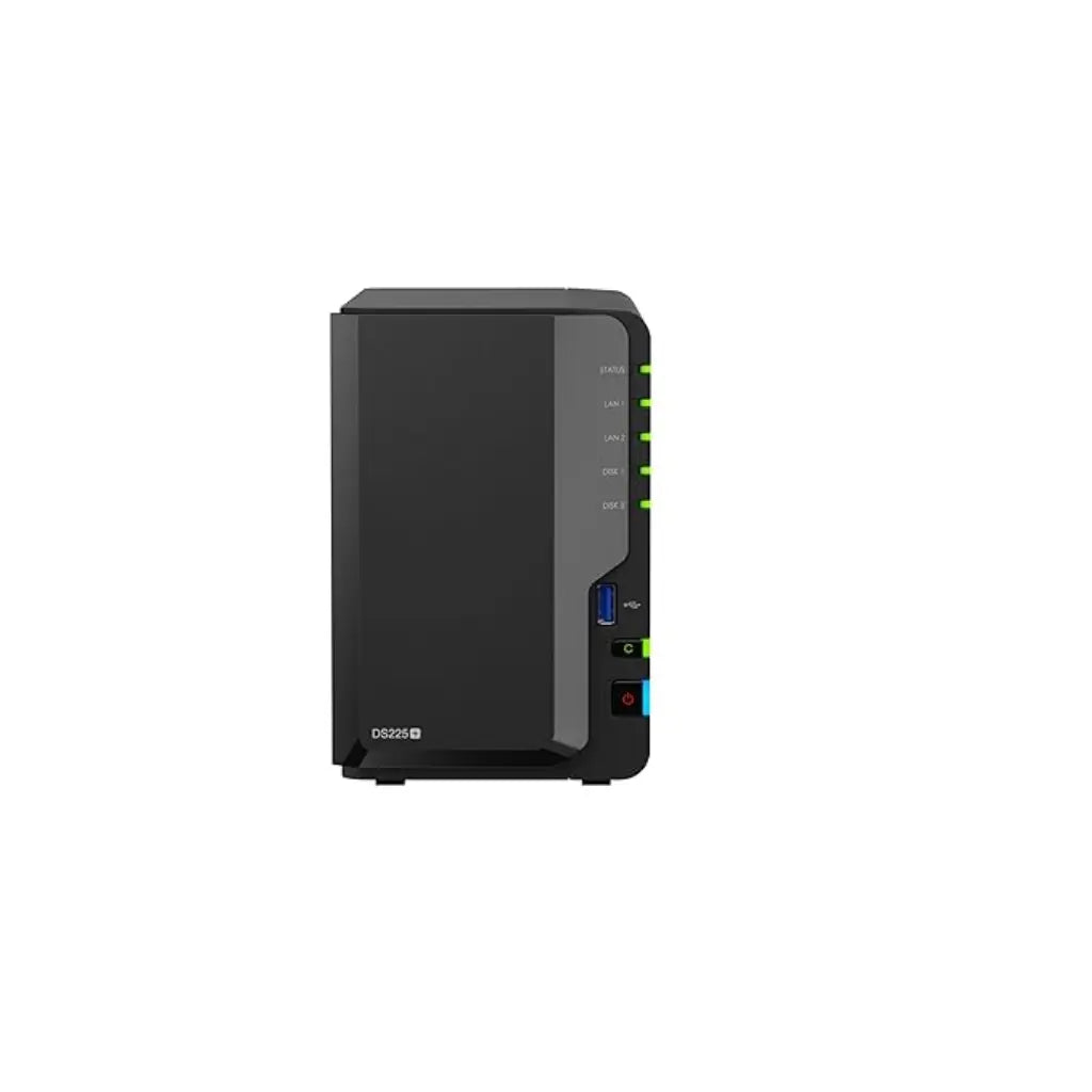 Synology DiskStation DS225+ 2-Bay High-Performance NAS Enclosure