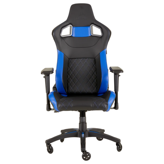 Corsair T1 RACE 2018 Gaming Chair with 180° Reclining Seat Back and 4D Armrests